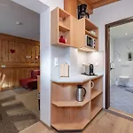 Nyaraló Haus Scheiblauer Tröpolach