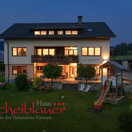 Holiday home Haus Scheiblauer *