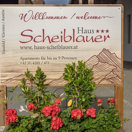 Holiday home Haus Scheiblauer