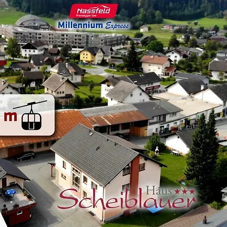 Holiday home Haus Scheiblauer *