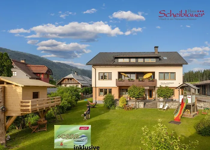 Dom wakacyjny Haus Scheiblauer *