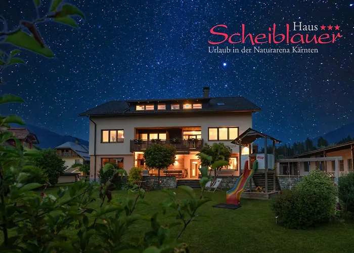 Haus Scheiblauer בית נופש טרופולאך