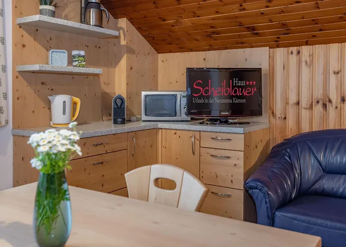 Haus Scheiblauer בית נופש *