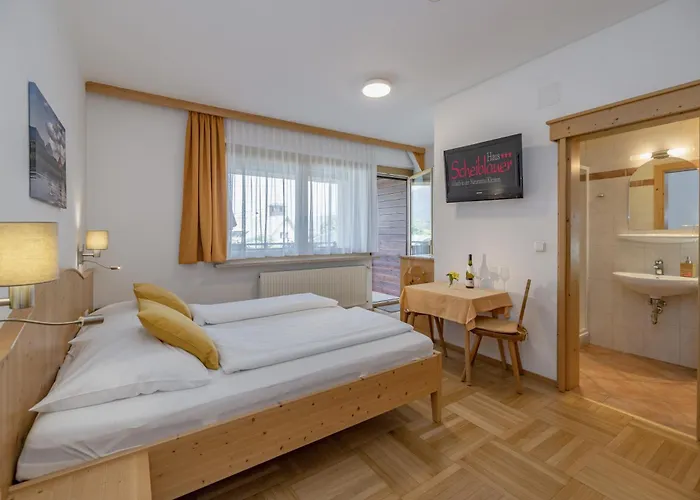 Ferienhaus Haus Scheiblauer Tröpolach