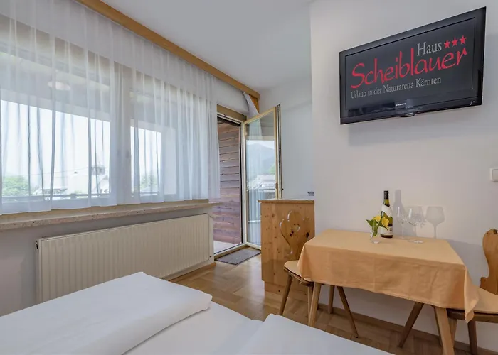 Сasa de vacaciones Haus Scheiblauer *