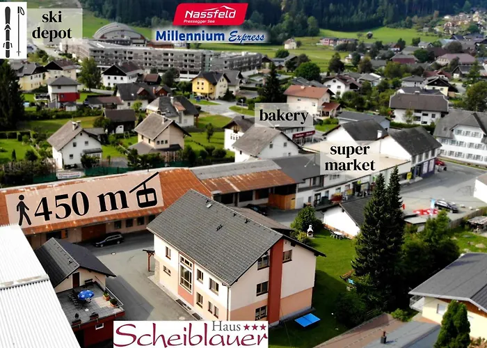 Haus Scheiblauer בית נופש