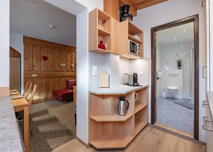 בית נופש Haus Scheiblauer טרופולאך