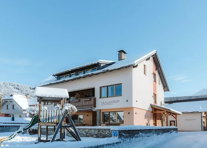 Haus Scheiblauer בית נופש *