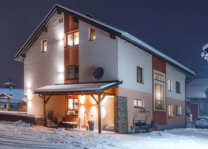 Haus Scheiblauer * Tröpolach